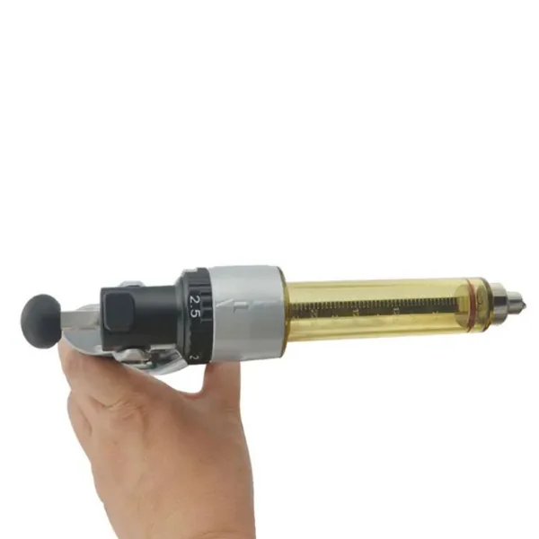 510 Oil Cartridge Filler – 25ml & 50ml Semi-Automatic Filling Gun - Image 3
