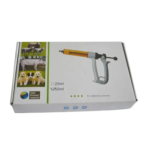 510 Oil Cartridge Filler – 25ml & 50ml Semi-Automatic Filling Gun - Image 4