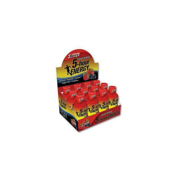 5 HOUR Energy 12/Box