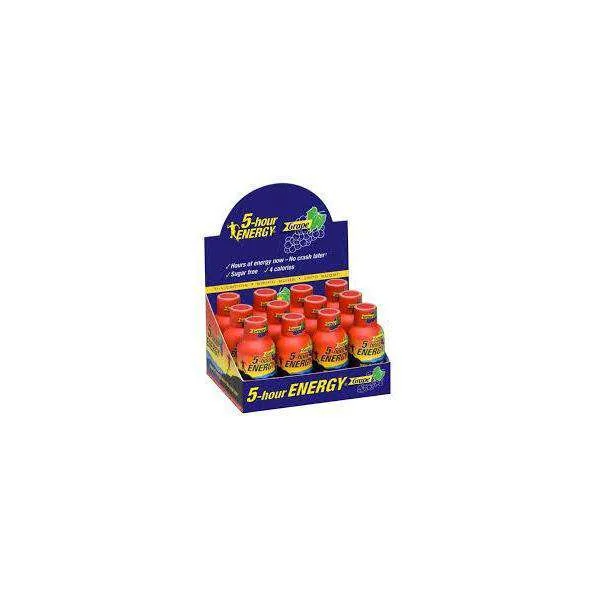 5 HOUR Energy 12/Box - Image 2