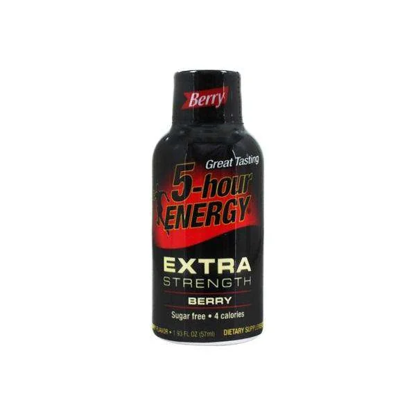 5 HOUR Extra Strength Energy 12/Box
