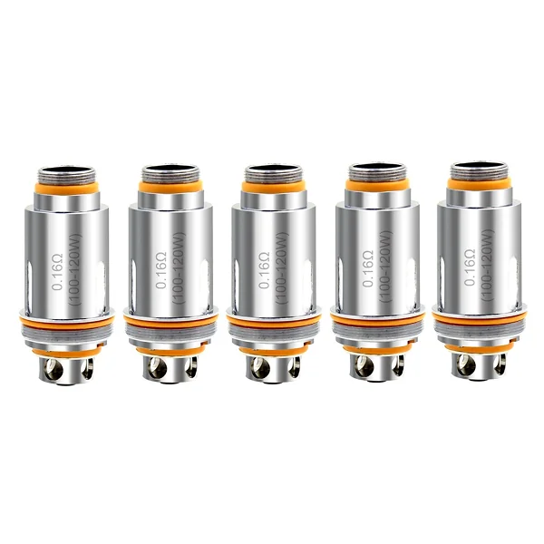 5 Pack Aspire Cleito 120 Replacement Coil Heads