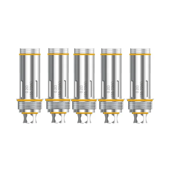 5 Pack Aspire Cleito Coil Heads