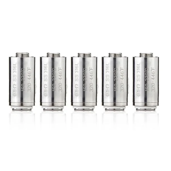 5 Pack Innokin Pocketmod Atomizer Coil Heads