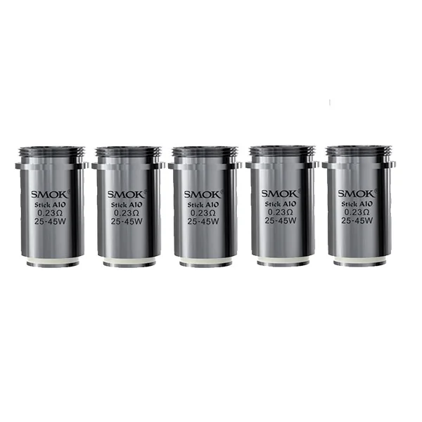 5 Pack SMOK Stick AIO Dual Coils