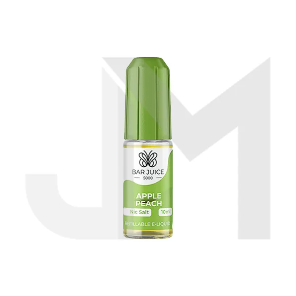 5mg Bar Juice 5000 Nic Salts 10ml (40VG/60PG) - Image 2