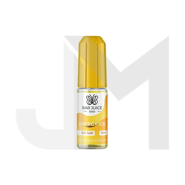 5mg Bar Juice 5000 Nic Salts 10ml (40VG/60PG) - Image 12