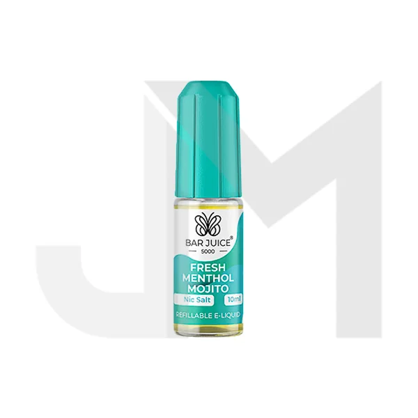 5mg Bar Juice 5000 Nic Salts 10ml (40VG/60PG) - Image 14