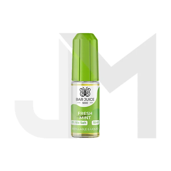 5mg Bar Juice 5000 Nic Salts 10ml (40VG/60PG) - Image 15