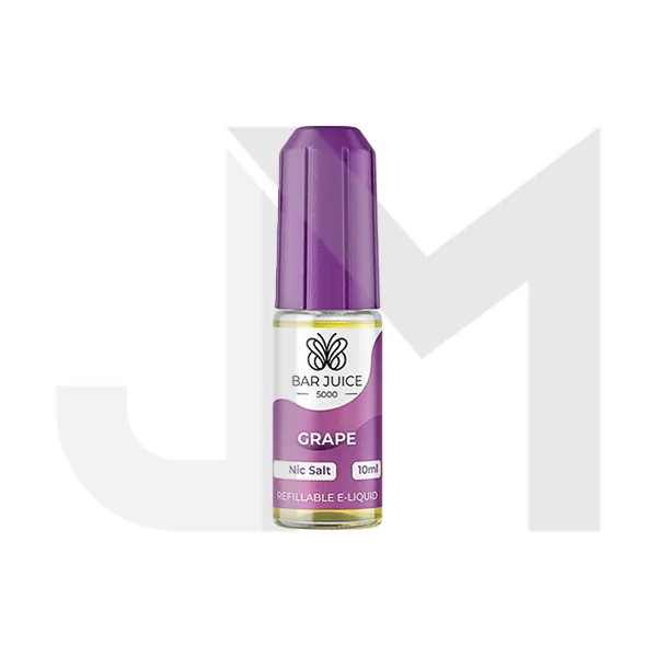 5mg Bar Juice 5000 Nic Salts 10ml (40VG/60PG) - Image 16