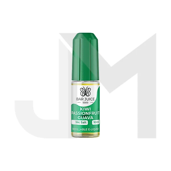 5mg Bar Juice 5000 Nic Salts 10ml (40VG/60PG) - Image 18