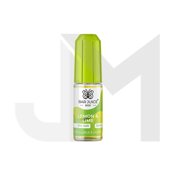 5mg Bar Juice 5000 Nic Salts 10ml (40VG/60PG) - Image 19