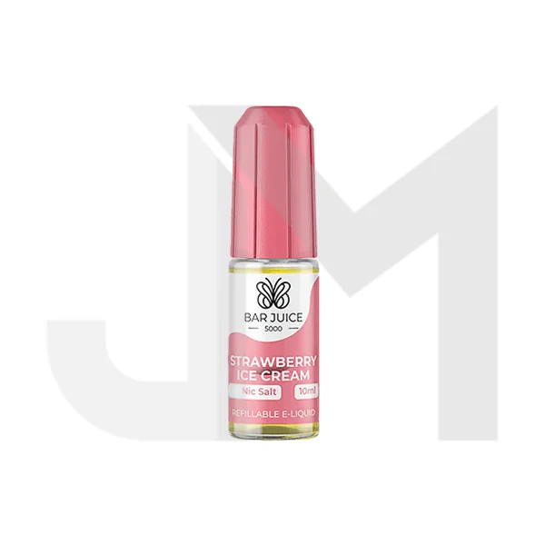 5mg Bar Juice 5000 Nic Salts 10ml (40VG/60PG) - Image 25