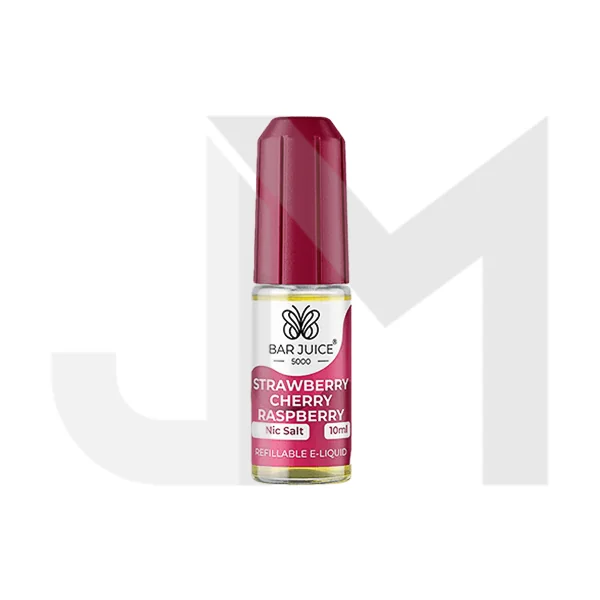 5mg Bar Juice 5000 Nic Salts 10ml (40VG/60PG) - Image 27