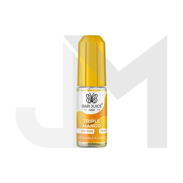 5mg Bar Juice 5000 Nic Salts 10ml (40VG/60PG) - Image 30