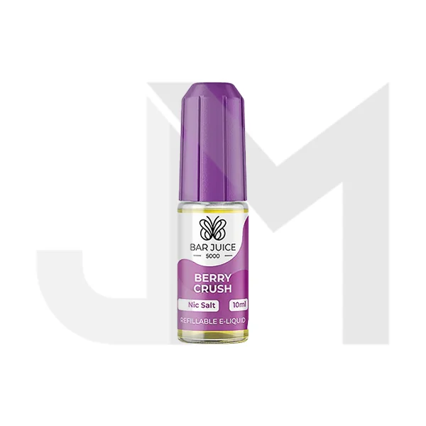5mg Bar Juice 5000 Nic Salts 10ml (40VG/60PG) - Image 4