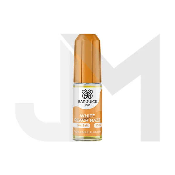 5mg Bar Juice 5000 Nic Salts 10ml (40VG/60PG) - Image 33