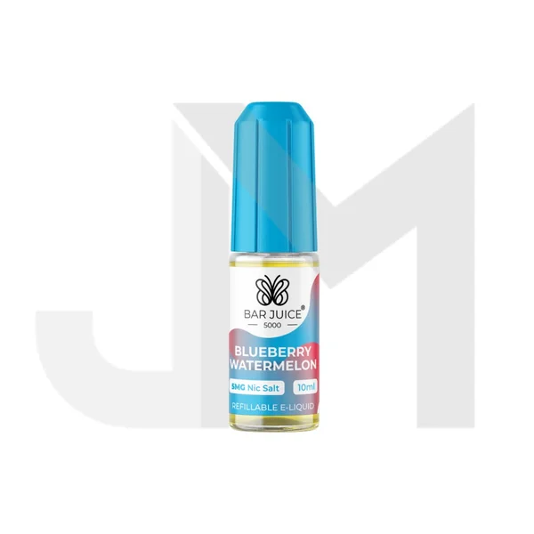 5mg Bar Juice 5000 Nic Salts 10ml (40VG/60PG) - Image 43