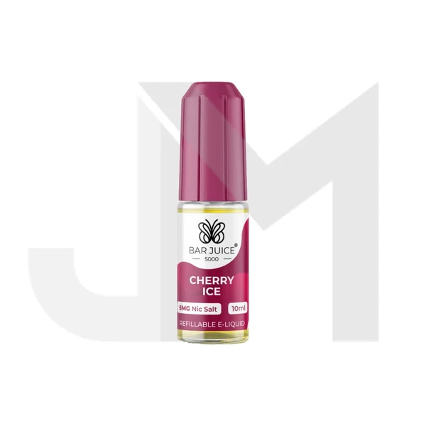 5mg Bar Juice 5000 Nic Salts 10ml (40VG/60PG) - Image 44