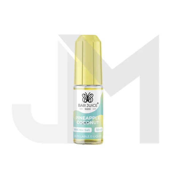 5mg Bar Juice 5000 Nic Salts 10ml (40VG/60PG) - Image 47