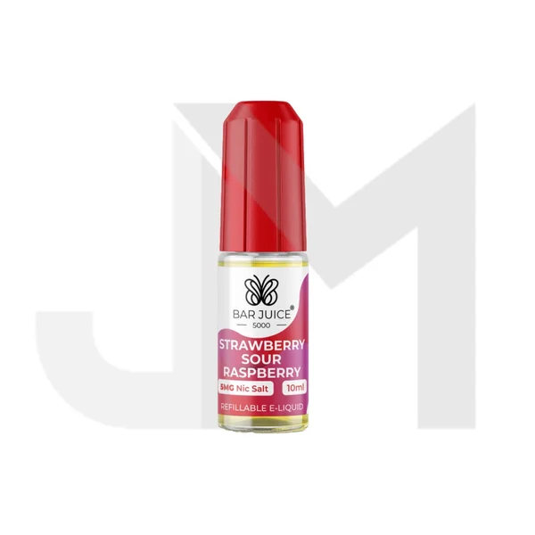 5mg Bar Juice 5000 Nic Salts 10ml (40VG/60PG) - Image 48