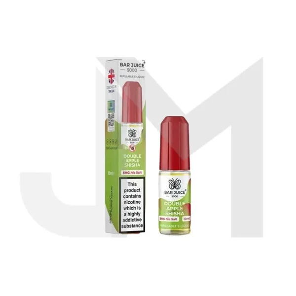 5mg Bar Juice 5000 Nic Salts 10ml (40VG/60PG) - Image 51