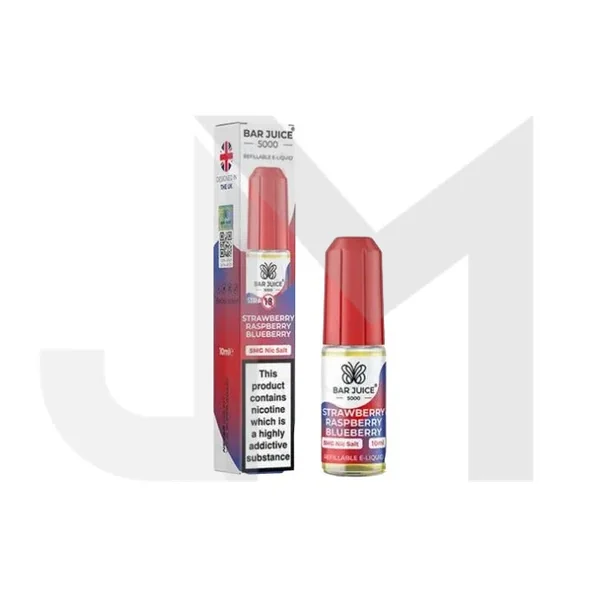 5mg Bar Juice 5000 Nic Salts 10ml (40VG/60PG) - Image 53