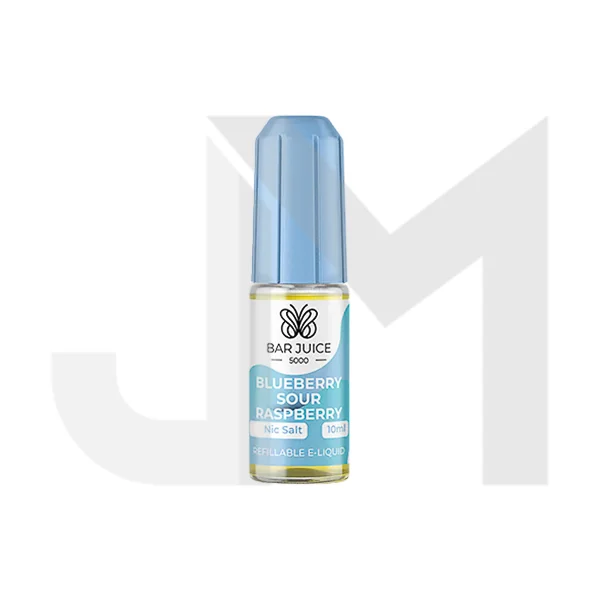 5mg Bar Juice 5000 Nic Salts 10ml (40VG/60PG) - Image 8