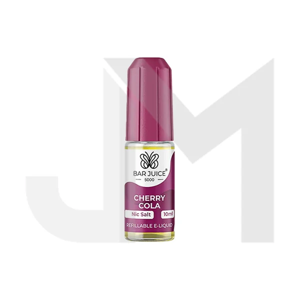 5mg Bar Juice 5000 Nic Salts 10ml (40VG/60PG) - Image 10