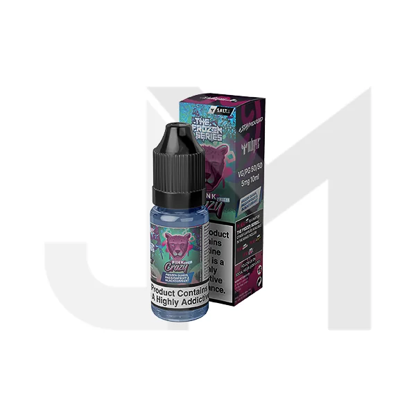 5mg Dr Vapes Pink Frozen 10ml Nic Salt (50VG/50PG) - Image 2