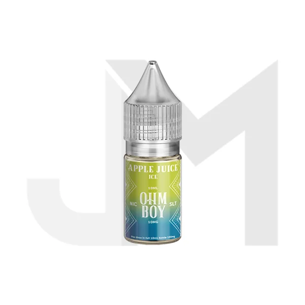 5mg Ohm Boy SLT 10ml Nic Salt (50VG/50PG) - Image 11