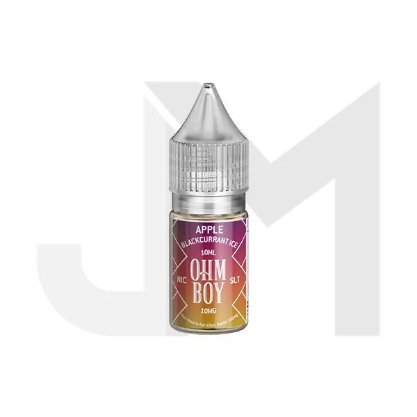 5mg Ohm Boy SLT 10ml Nic Salt (50VG/50PG) - Image 12