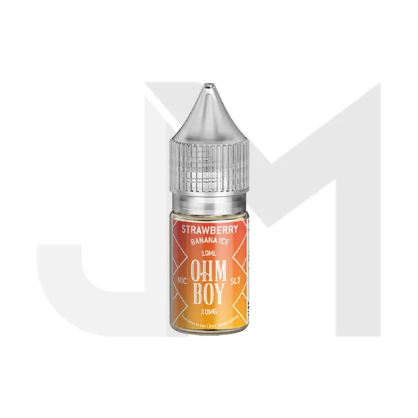 5mg Ohm Boy SLT 10ml Nic Salt (50VG/50PG) - Image 13