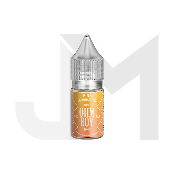 5mg Ohm Boy SLT 10ml Nic Salt (50VG/50PG) - Image 3