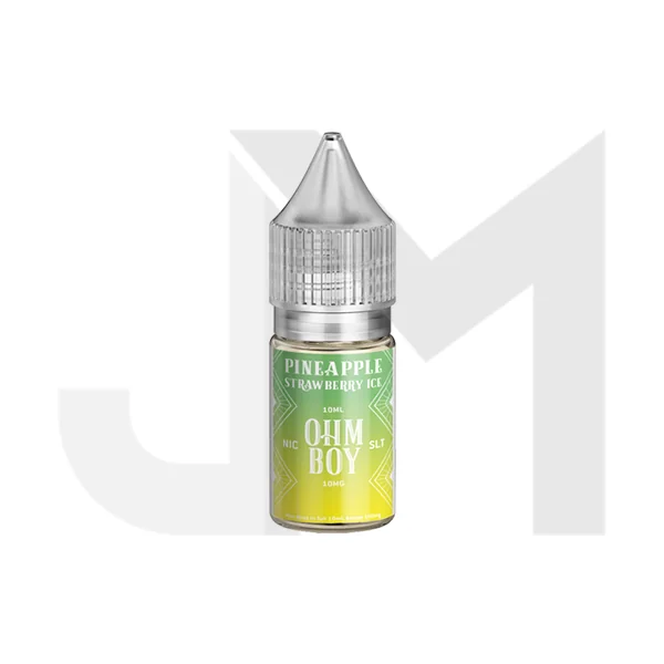5mg Ohm Boy SLT 10ml Nic Salt (50VG/50PG) - Image 4