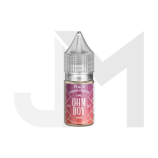 5mg Ohm Boy SLT 10ml Nic Salt (50VG/50PG) - Image 5