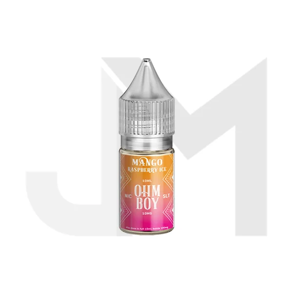 5mg Ohm Boy SLT 10ml Nic Salt (50VG/50PG) - Image 6