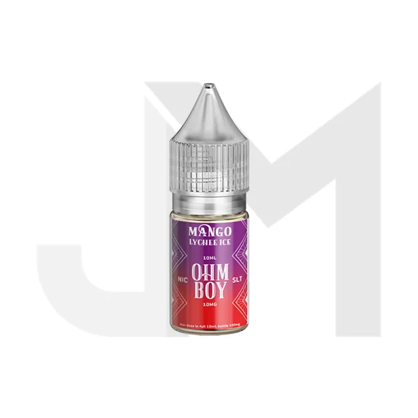 5mg Ohm Boy SLT 10ml Nic Salt (50VG/50PG) - Image 7
