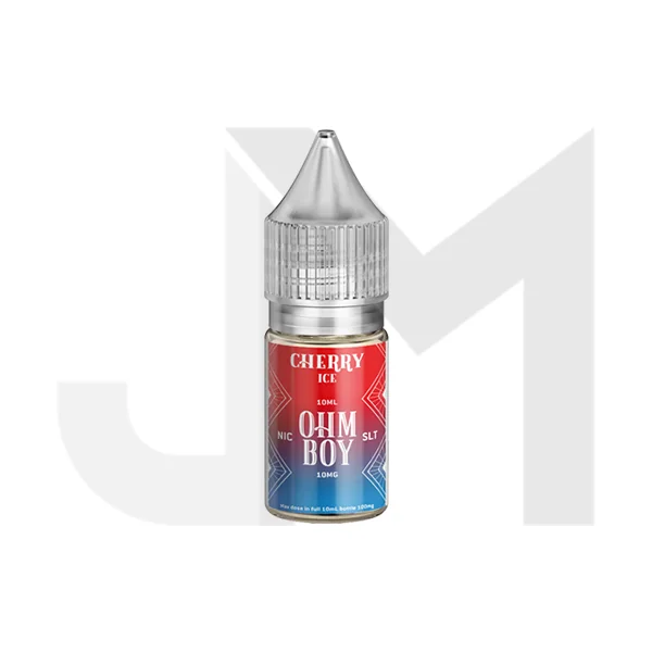 5mg Ohm Boy SLT 10ml Nic Salt (50VG/50PG) - Image 9
