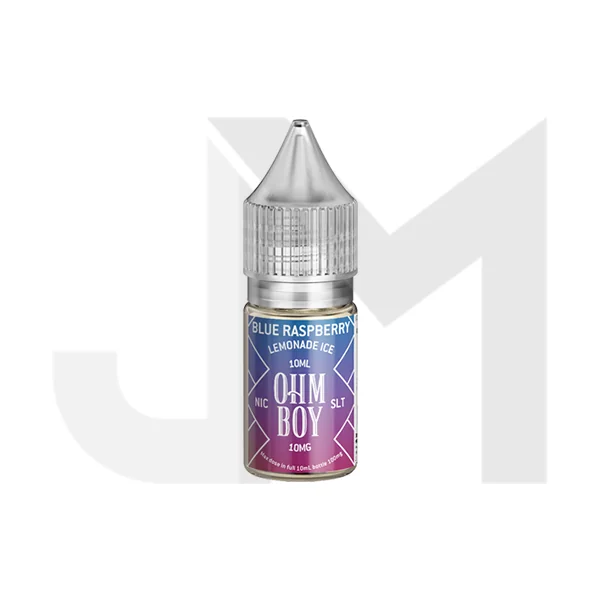 5mg Ohm Boy SLT 10ml Nic Salt (50VG/50PG) - Image 10