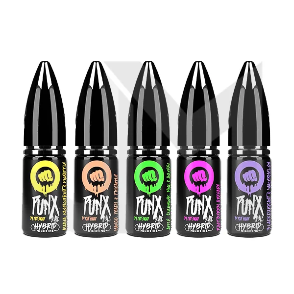 5mg Riot Squad Punx 10ml Nic Salt (50VG/50PG)