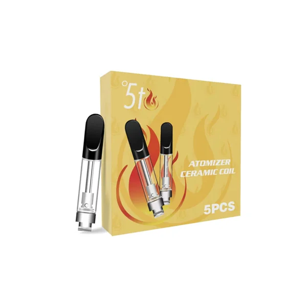 5To cCell 510 1mL Cartridge 5PK $6.24