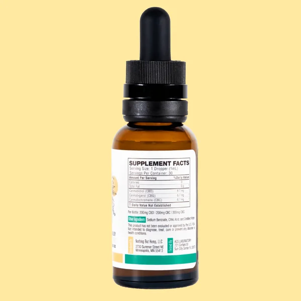 600mg Broad Spectrum CBD Tincture | Beverage Enhancer - Image 3