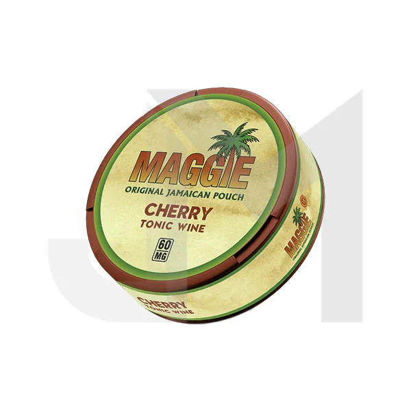 60mg Maggie Extreme Nicotine Pouches - 20 Pouches - Image 2