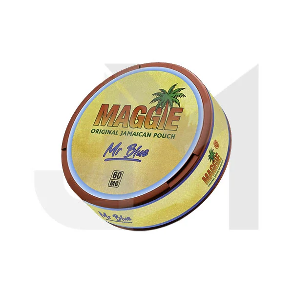 60mg Maggie Extreme Nicotine Pouches - 20 Pouches - Image 3
