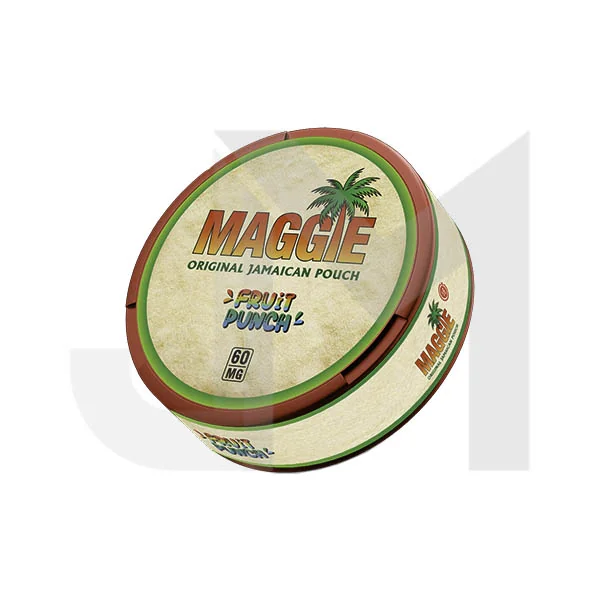 60mg Maggie Extreme Nicotine Pouches - 20 Pouches - Image 4