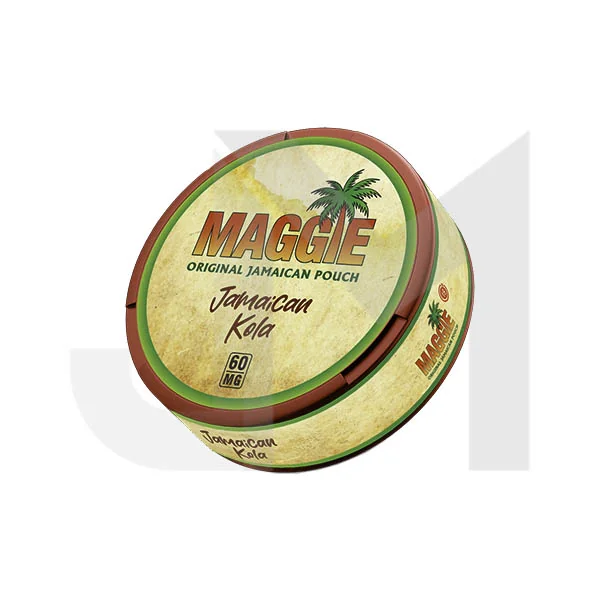 60mg Maggie Extreme Nicotine Pouches - 20 Pouches - Image 5