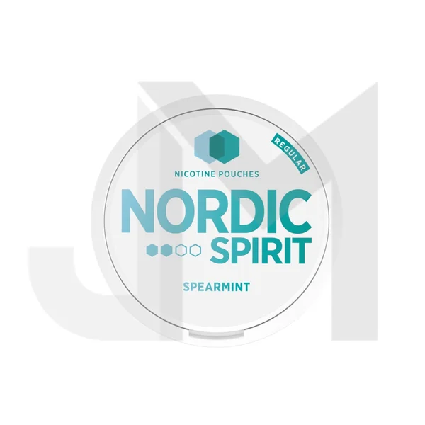 6mg Nordic Spirit Regular Nicotine Pouches - 20 Pouches - Image 3