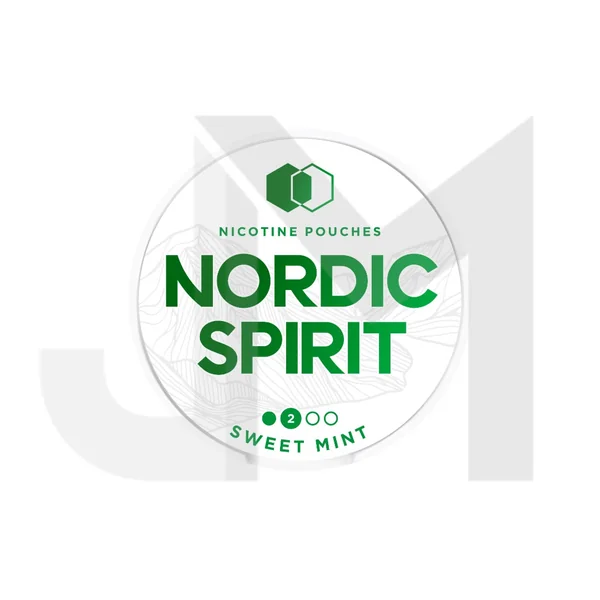 6mg Nordic Spirit Regular Nicotine Pouches - 20 Pouches - Image 4