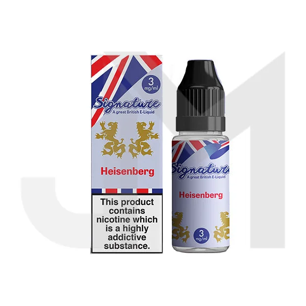 6mg Signature Vapours TPD 10ml E-Liquid (50VG/50PG) - Image 9